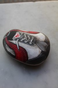 Piedra Pintada Zapato - deportivo
