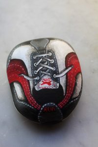 Piedra Pintada Zapato - deportivo