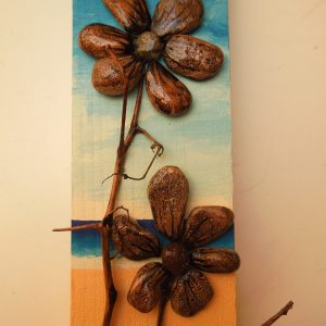 Llaveros Flor de Mar - Reciclaje
