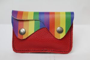 Colección Rainbow Carteras de cuero hechas a mano