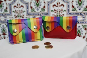 Colección Rainbow Carteras de cuero hechas a mano