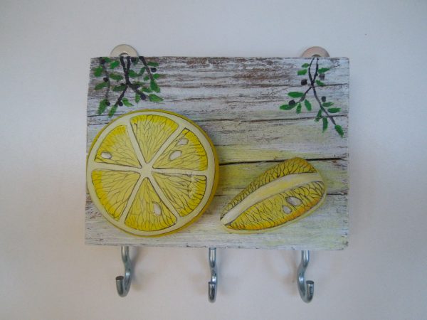 Llavero Limones Frescos-cocina