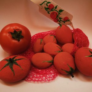 Tomates de piedras Art Recicling