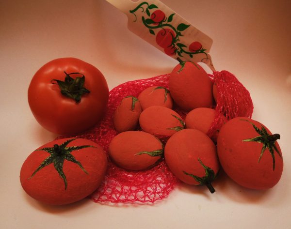 Tomates de piedras Art Recicling