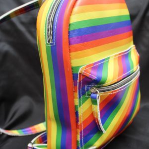 Mochila Rainbow Unicornio-Cuero