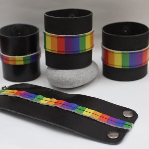 Colección Rainbow - Accesorios de cuero