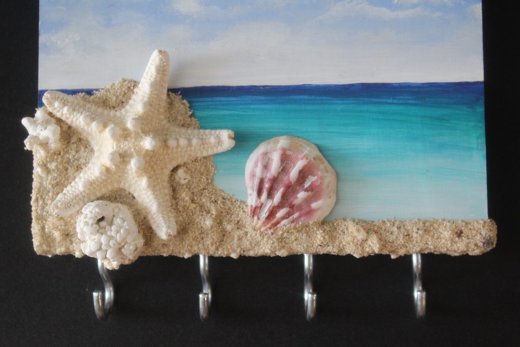 Llavero Playa azul de Jandía