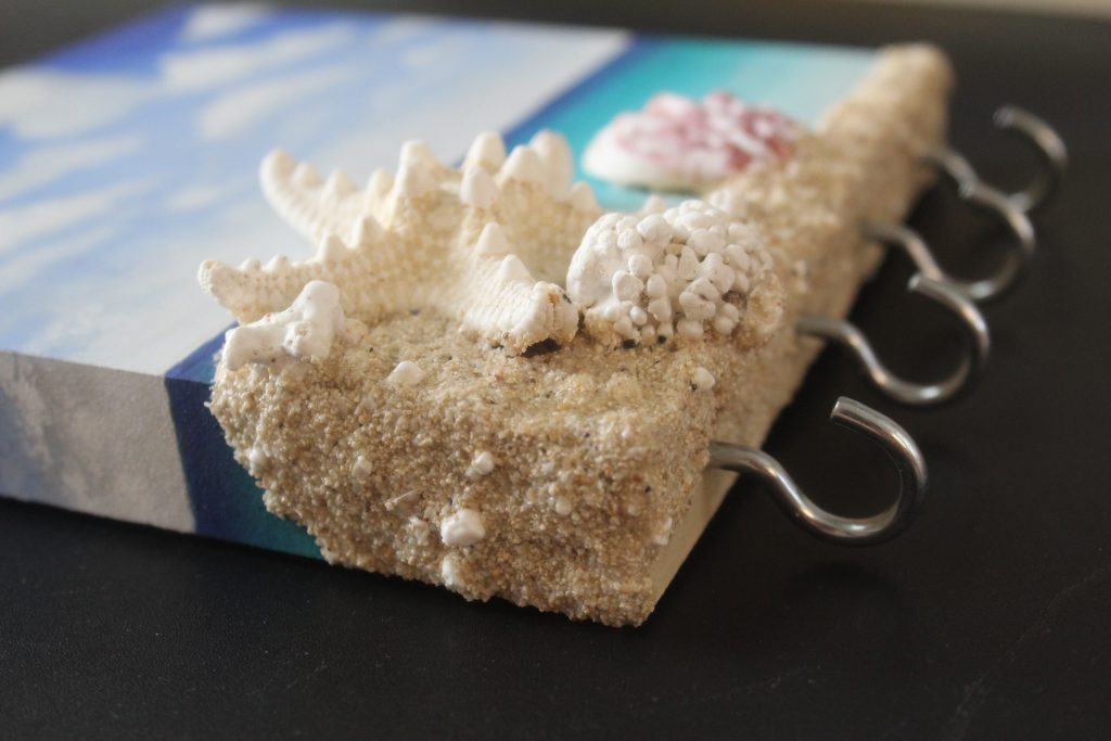 Llavero Playa azul de Jandía