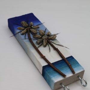 Llavero Flor de Playa - Reciclaje