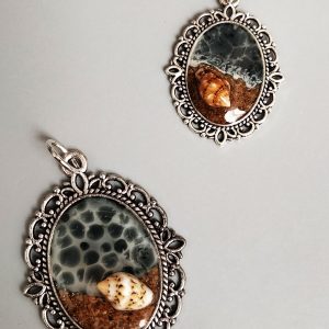 Collar de Mar-Necklaces-Colgante