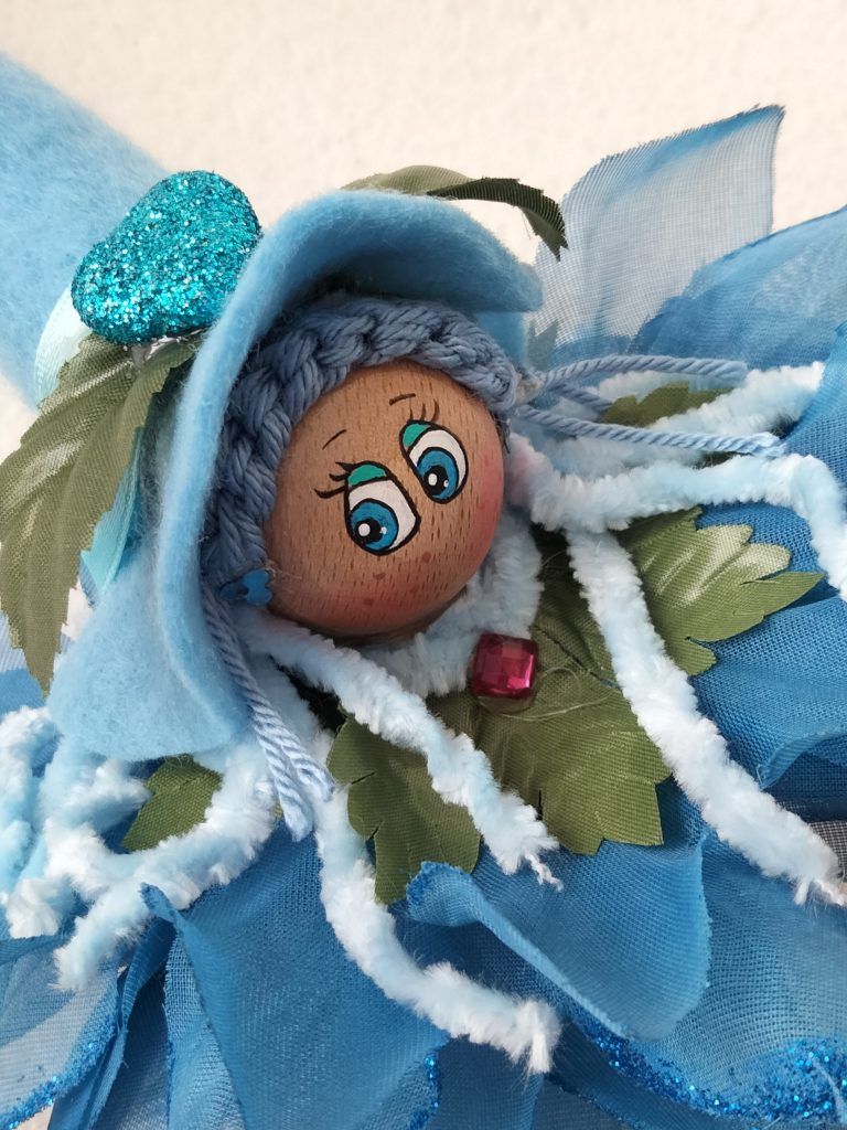 Muñeca Brujas-lucky doll